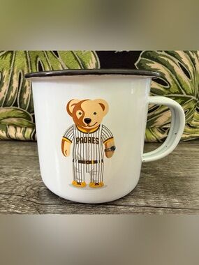 San Diego Padres Bear Mug